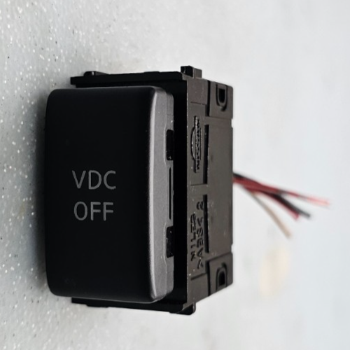 🔥09-14 Maxima Altima Rogue Sentra VDC OFF Dash Switch Button Assembly Black