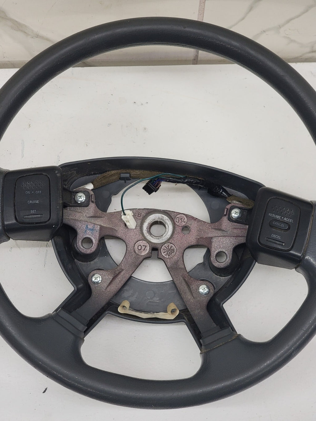 🔥2006 - 2008 DODGE RAM 1500 Steering Wheel OEM Gray