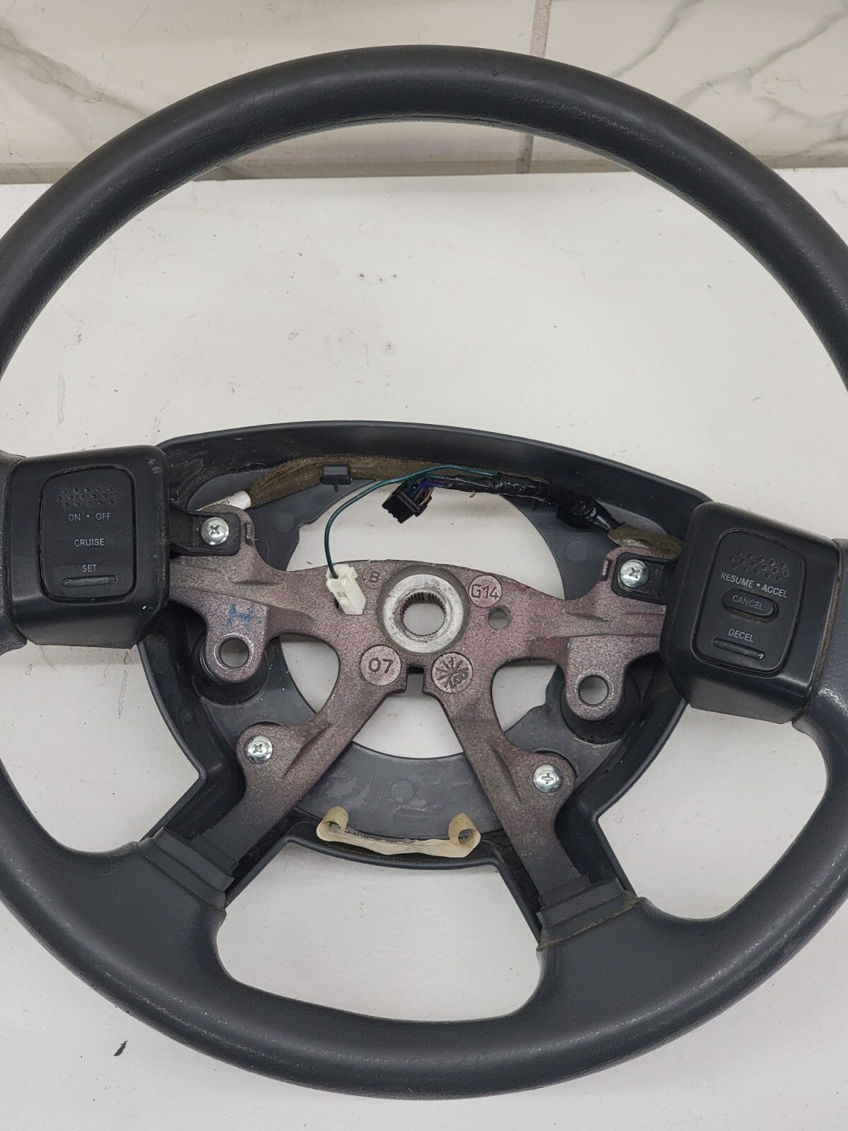 🔥2006 - 2008 DODGE RAM 1500 Steering Wheel OEM Gray