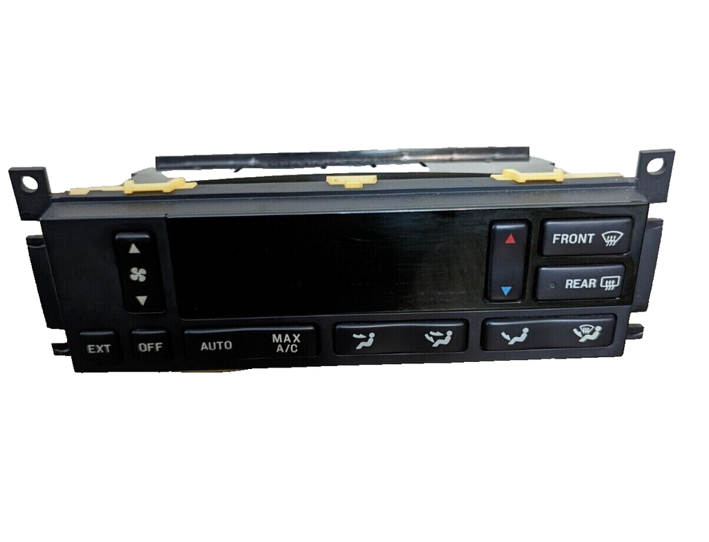 1998-2002 Lincoln Town Car Heater Dash A/C Temperature Climate Control Assembly