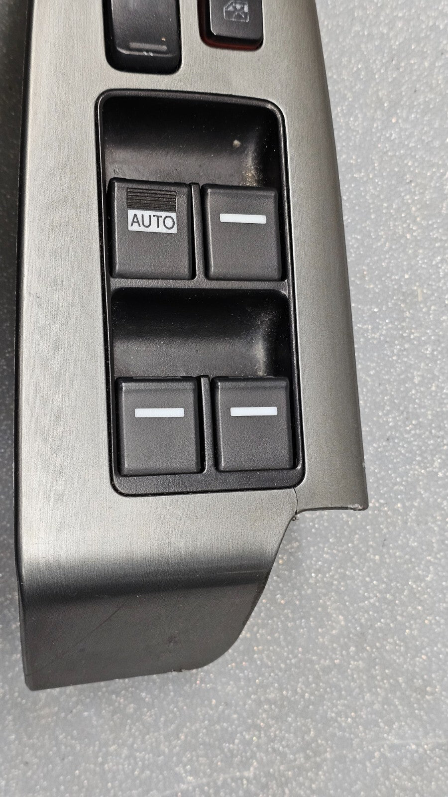 🔥05-10 Odyssey LH Left Driver Master Door Power Window Switch Push Pull Silver