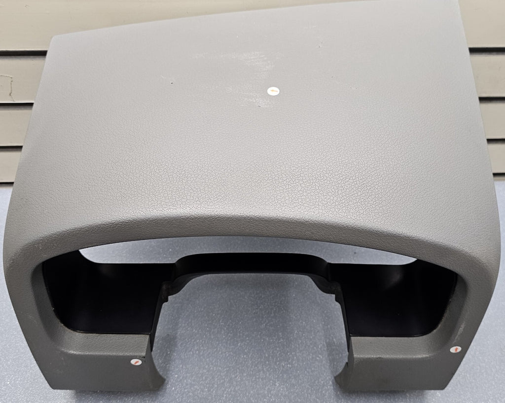 🔥04-08 Ford F-150 Dash Instrument CLUSTER Bezel Speedometer Gauge Trim GRAY C14