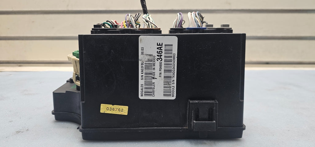 🔥11-14 Dodge Avenger 200 Totally Integrated Power Module Fuse Box Relay