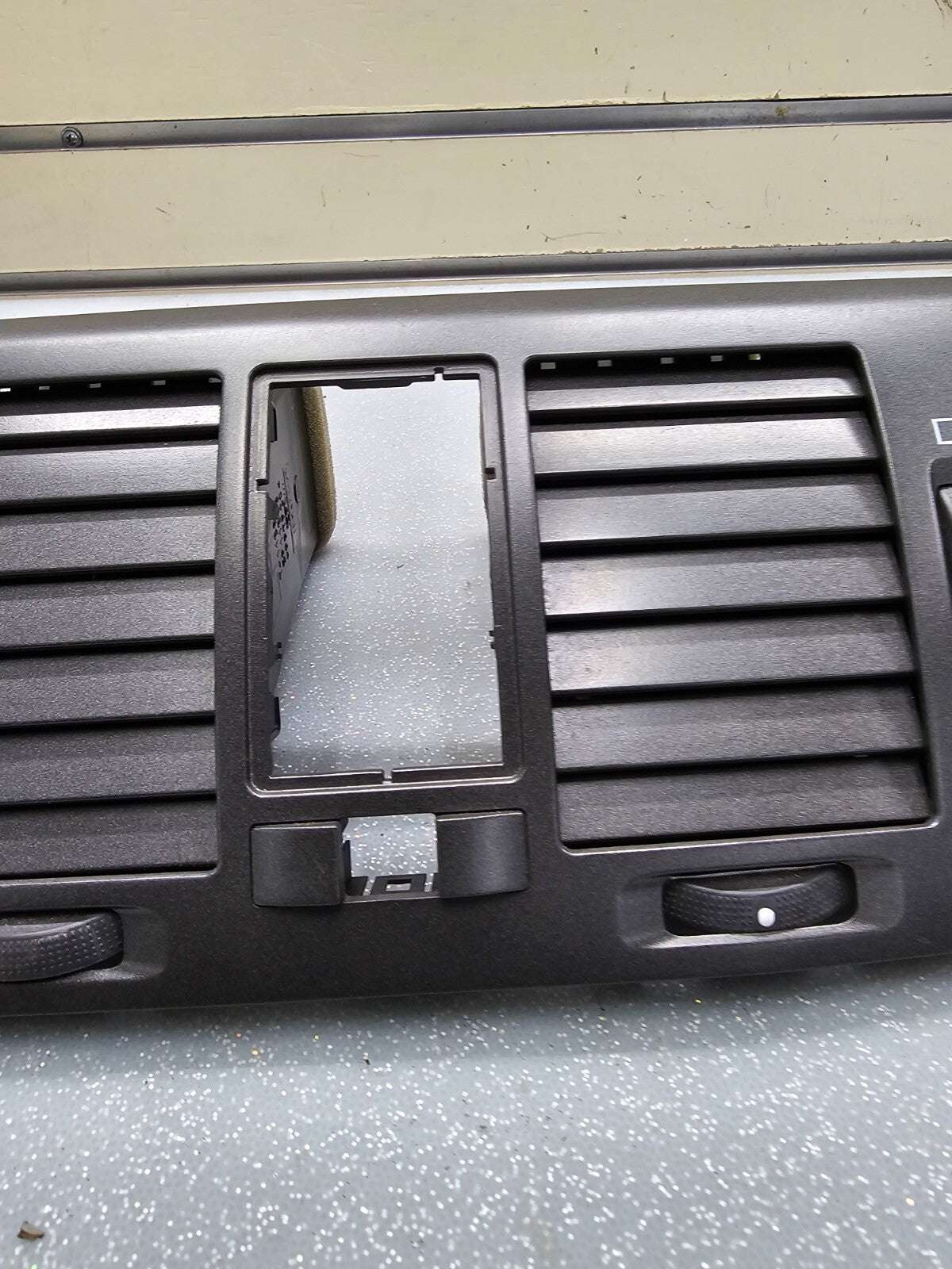 🔥06-11 Cadillac DTS Dash Center Air Vent Heater Filter Trim Bezel Conditioner