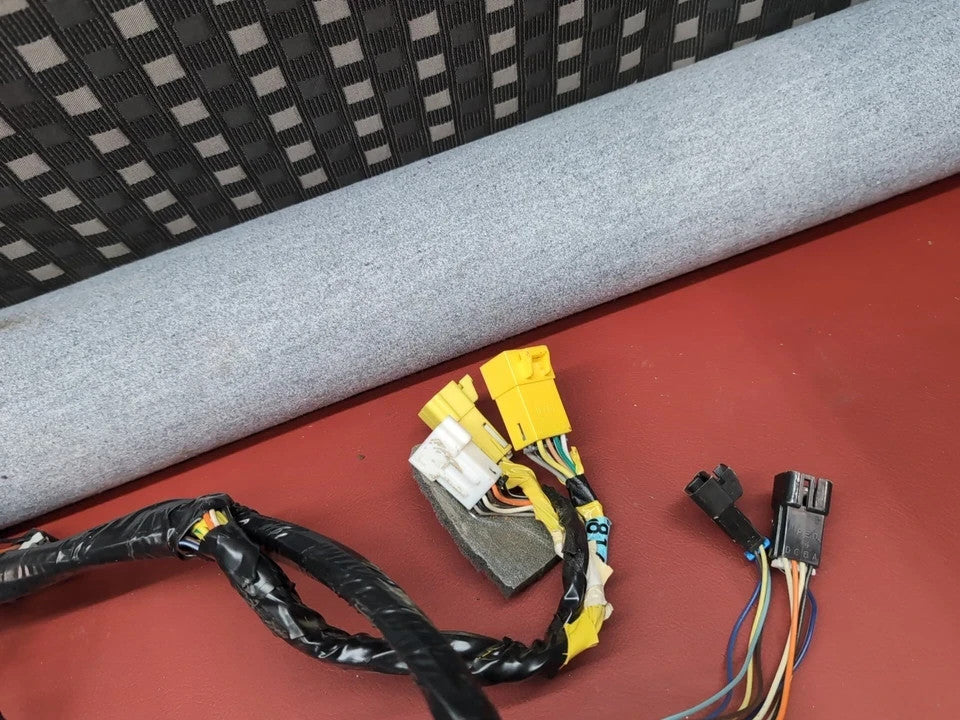 🔥97-96 Chevy GMC CK Silverado Dashboard Dash Interior Wiring Harness Assembly