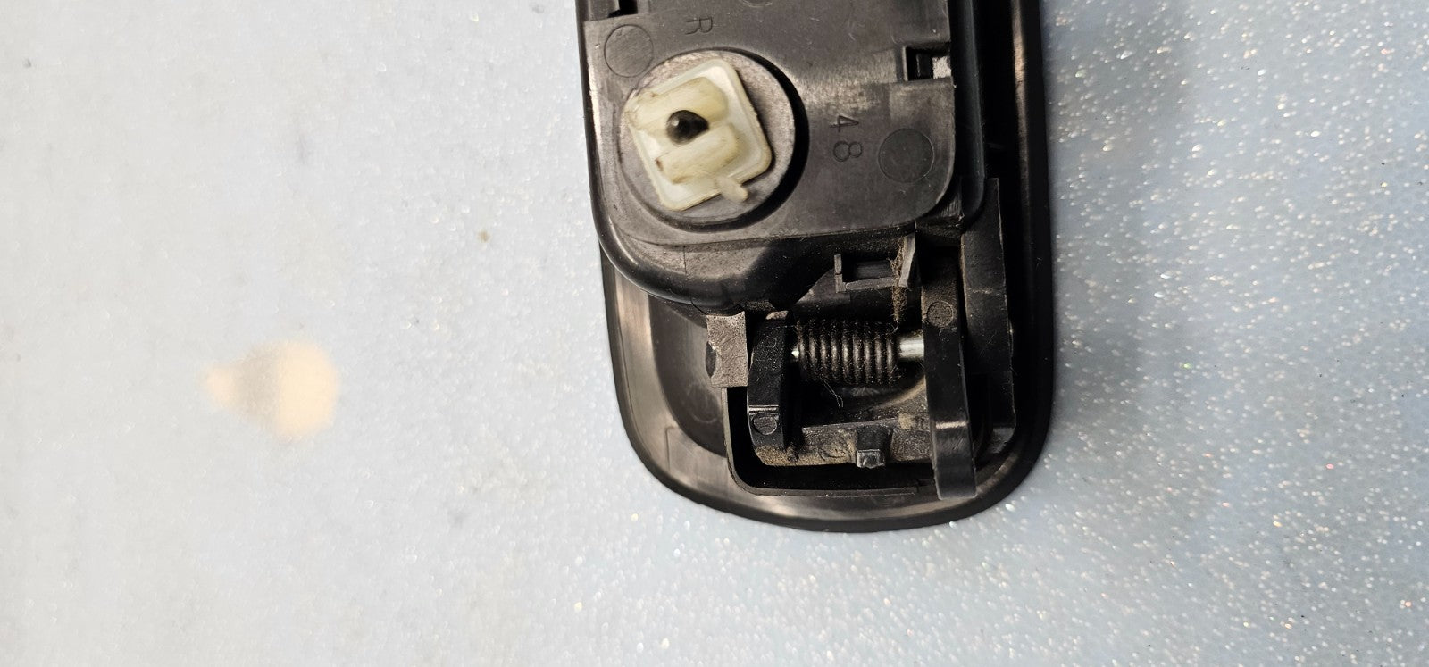 🔥02-05 Civic Power Lock Front Inside Door Handle Right Passenger Black OEM