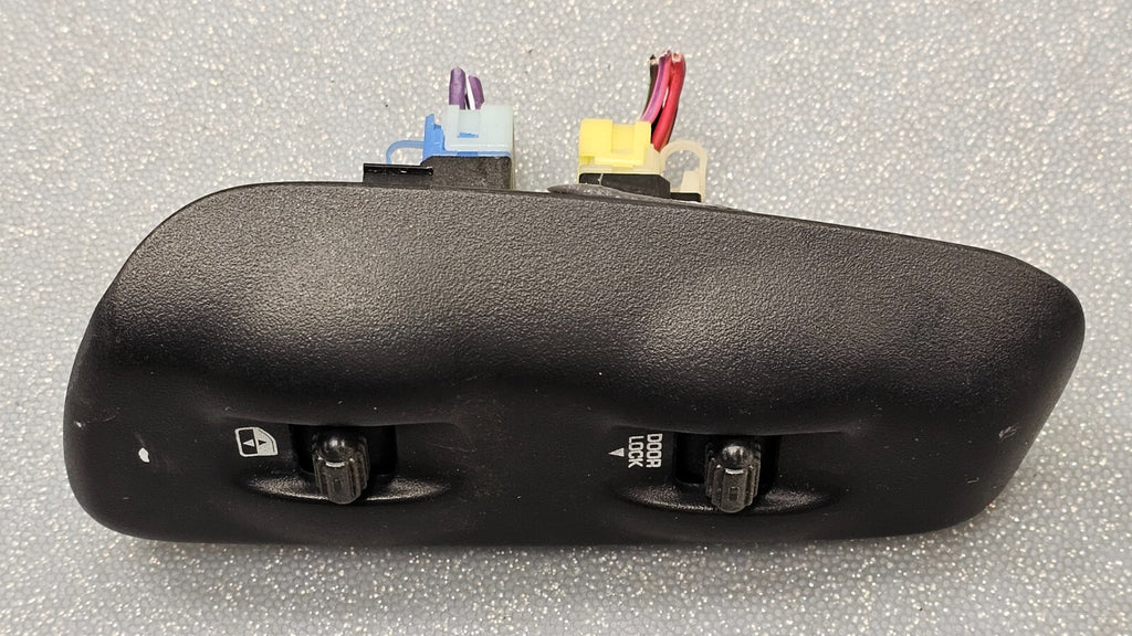 🔥98-00 DURANGO DAKOTA RIGHT PASSENGER POWER DOOR WINDOW LOCK SWITCH BLACK OEM