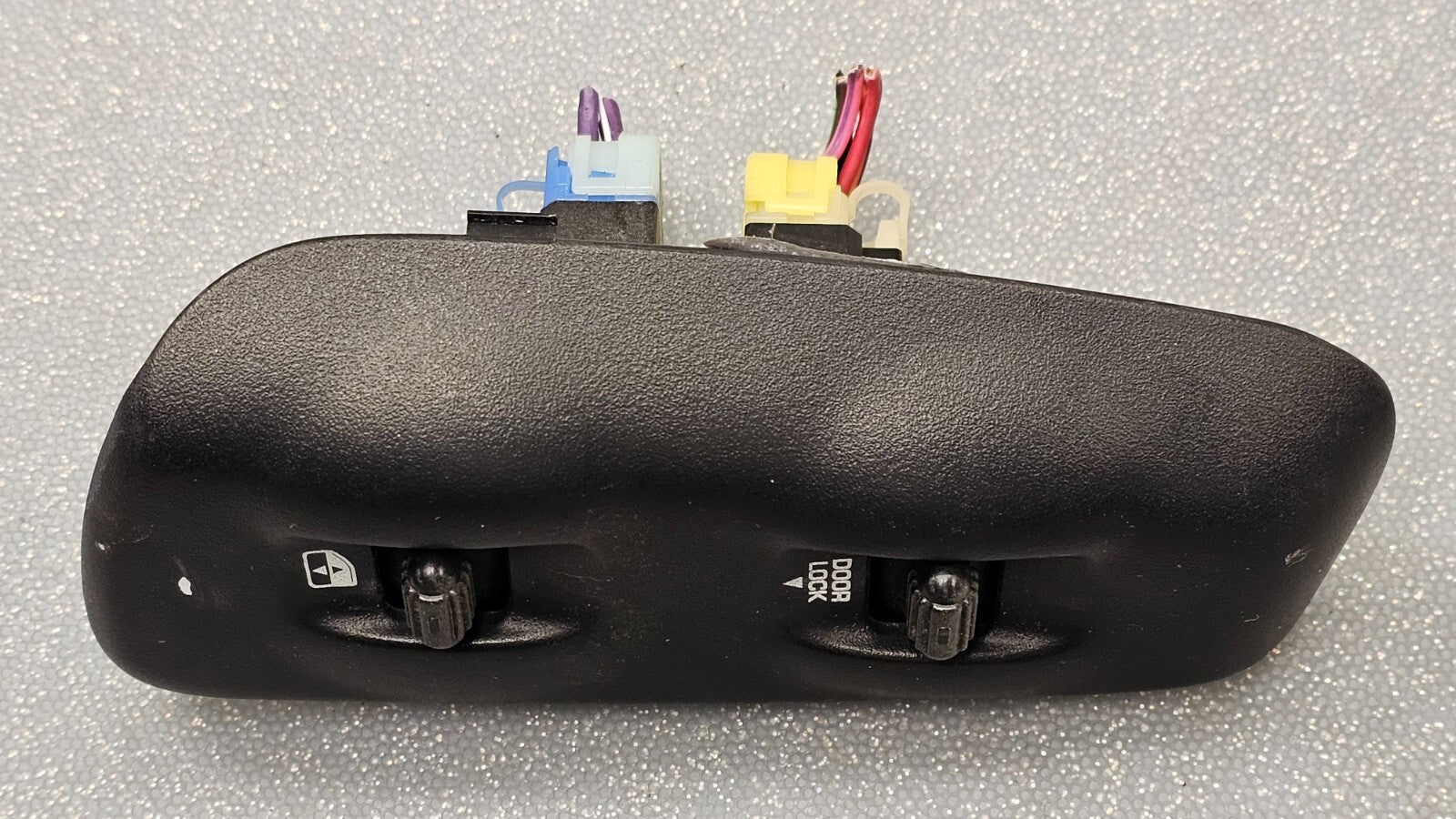 🔥98-00 DURANGO DAKOTA RIGHT PASSENGER POWER DOOR WINDOW LOCK SWITCH BLACK OEM