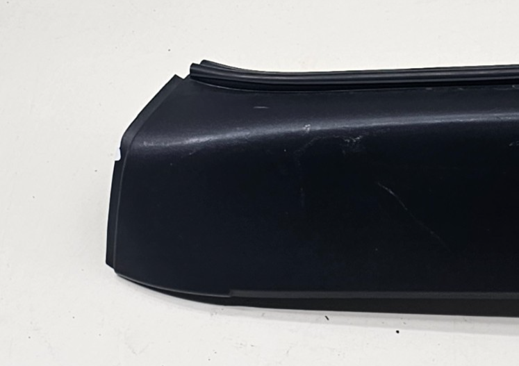 🔥03-20 Chevrolet Express GMC Savana 3rd Third Brake Light Trim Spoiler Black
