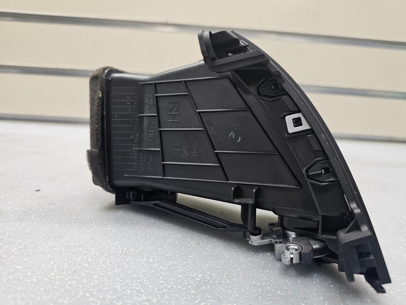 🔥14-15 Sorento Dash Center Right Passenger AC Heater Air Vent Conditioner Black