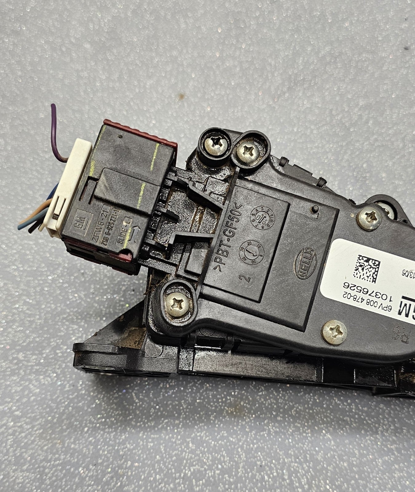 🔥04-08 CHEVY COLORADO GMC CANYON ELECTRONIC ACCELERATOR GAS PEDAL ASSEMBLY OEM