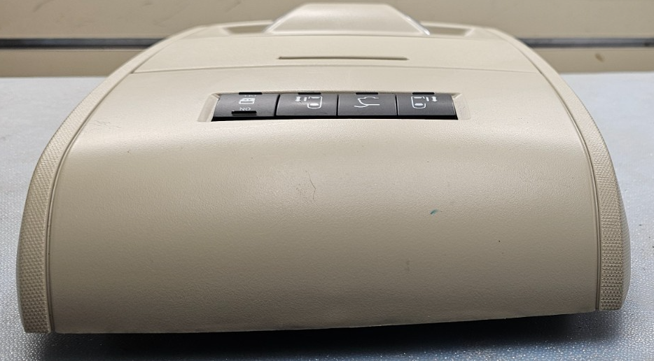 🔥08-16 CHRYSLER TOWN & COUNTRY DODGE GRAND CARAVAN ROOF OVERHEAD CONSOLE LT TAN