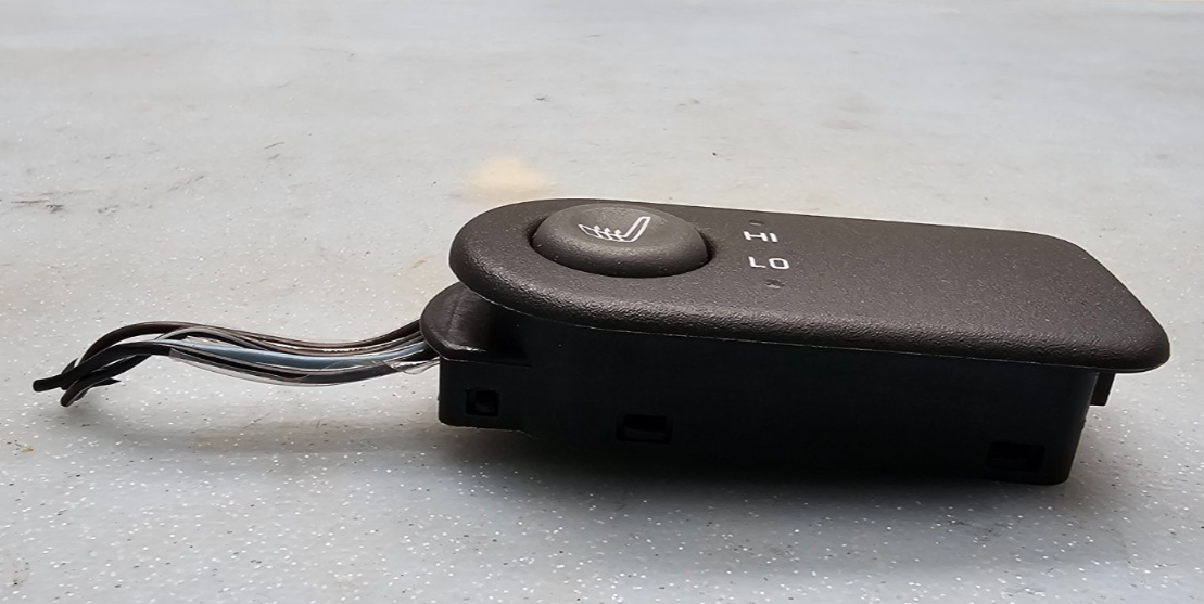 🔥99-02 Chevrolet Tahoe GMC Yukon Front Passenger Seat Heater Switch OEM