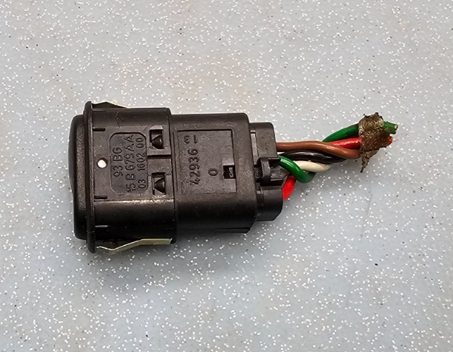 🔥06-09 Land Range Rover Sport Front Left Driver Power Seat Lumbar Switch Black