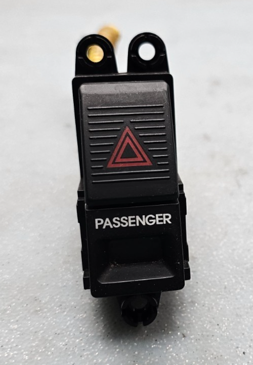 🔥09-11 Kia Borrego Hazard Emergency Flasher Light Control Switch Black OEM