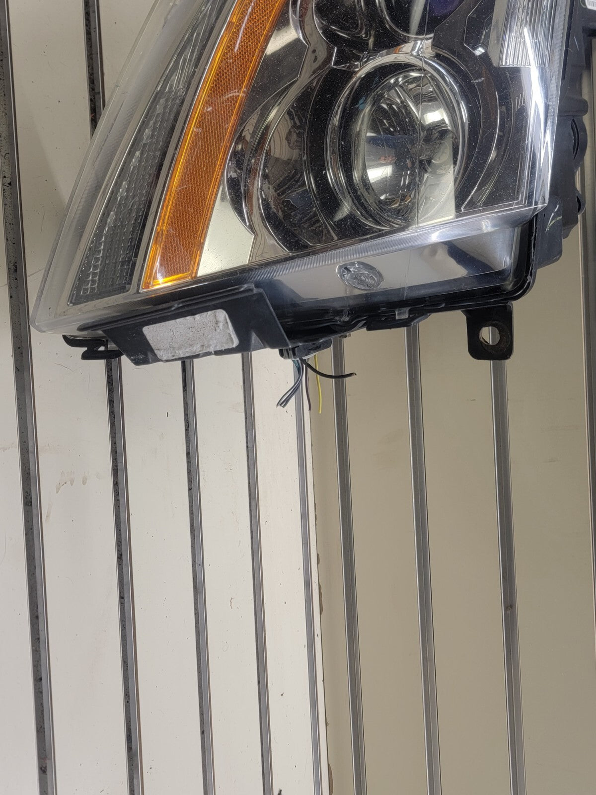🔥2008-2014 Cadillac CTS  Projector Headlight head Light left driver Side