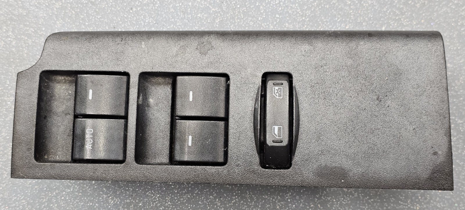 🔥08-12 Escape Focus Left Driver Door Master Power Window Switch Assembly Black