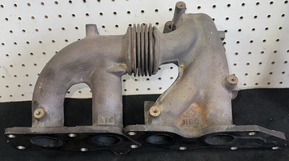 🔥07-13 Mazda Speed 3 CX-7 2.3L Turbo Engine Exhaust Manifold Assembly OEM