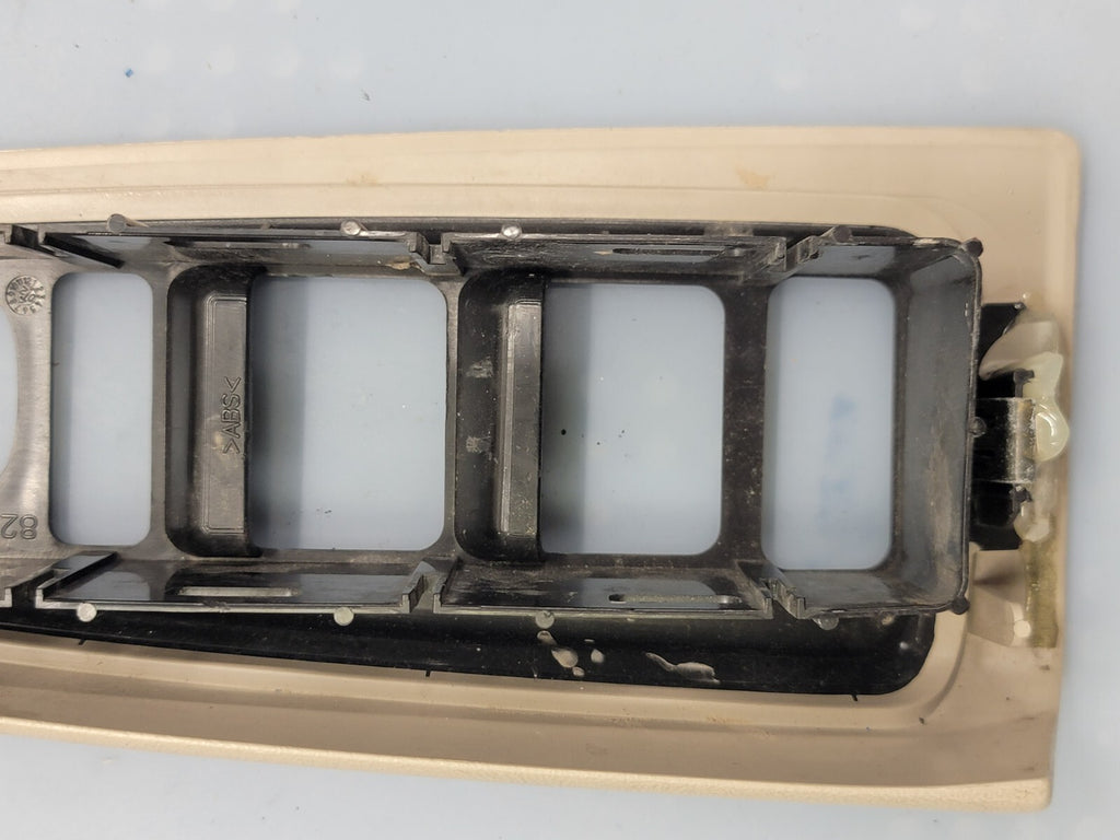 🔥99-02 Silverado SIERRA 4 Door Left DRIVER Master Power Window Switch Tan WS4