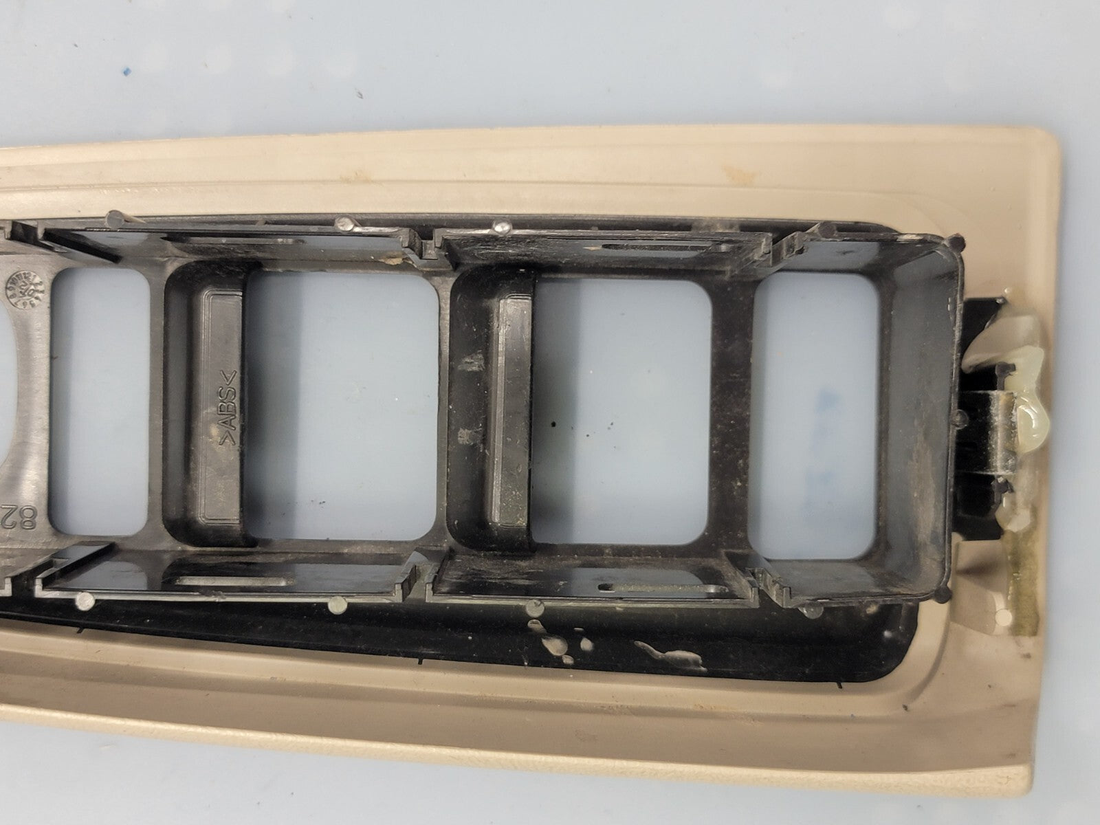 🔥99-02 Silverado SIERRA 4 Door Left DRIVER Master Power Window Switch Tan WS4