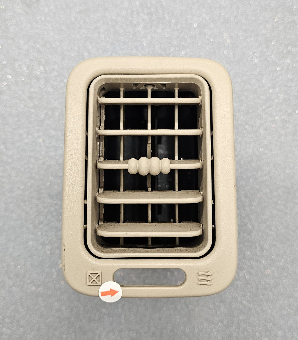 🔥99-06 Silverado Sierra Right Dash AC Heater Air Vent Filter Conditioning Tan
