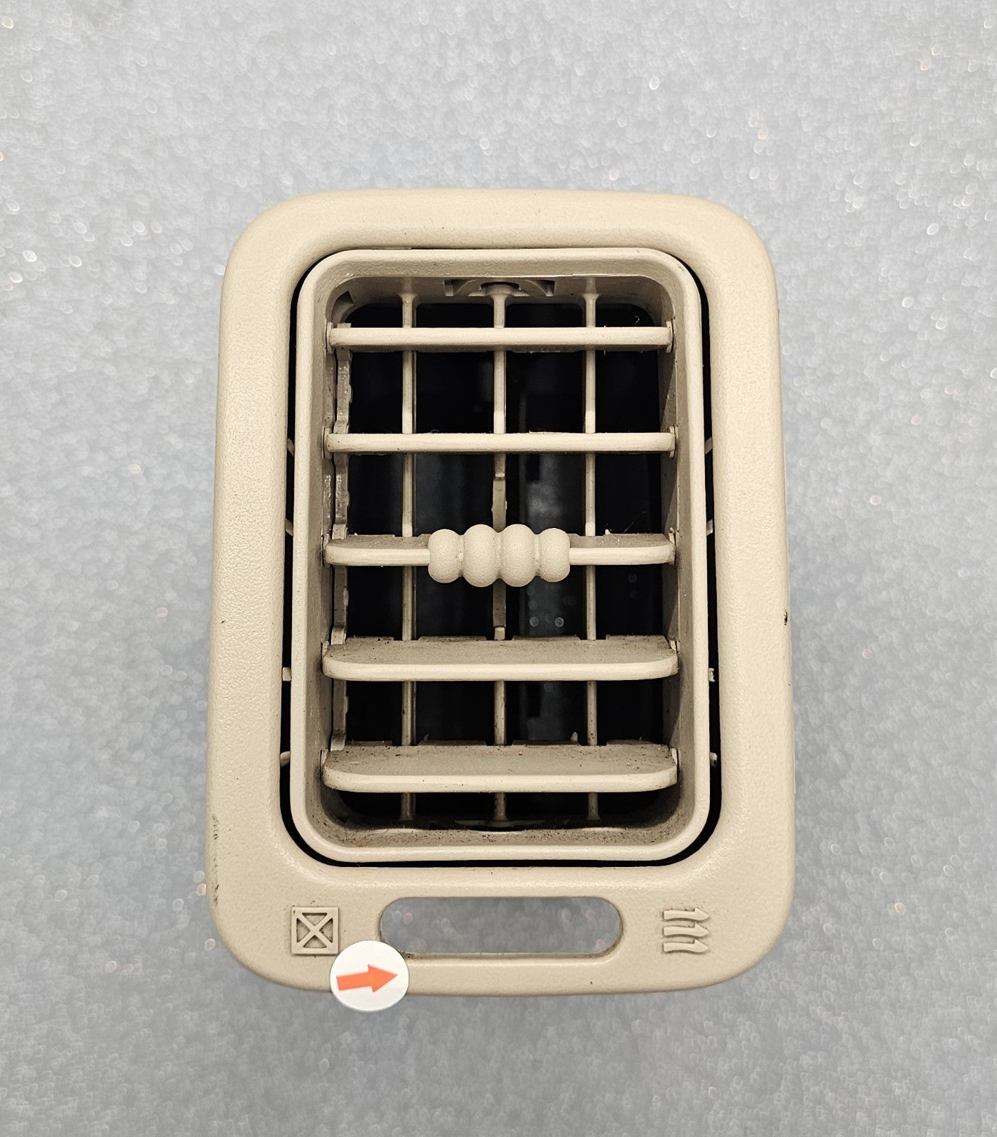 🔥99-06 Silverado Sierra Right Dash AC Heater Air Vent Filter Conditioning Tan