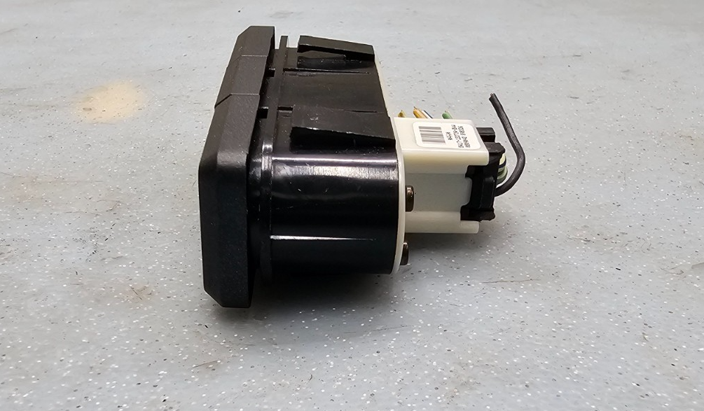 🔥07-10 Lincoln MKX Dash Traction Hazard Emergency Control Switch BLACK OEM