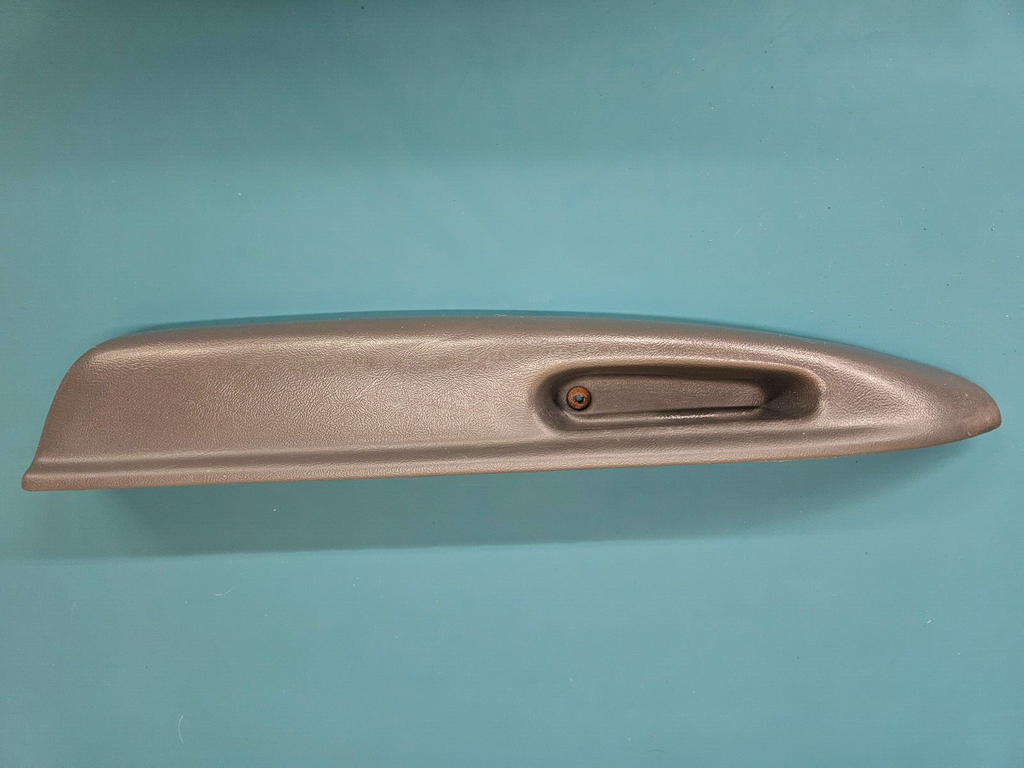 92-96 Ford F150 F250 BRONCO RIGHT PASSENGER Door Panel ARMREST PULL HANDLE GRAY