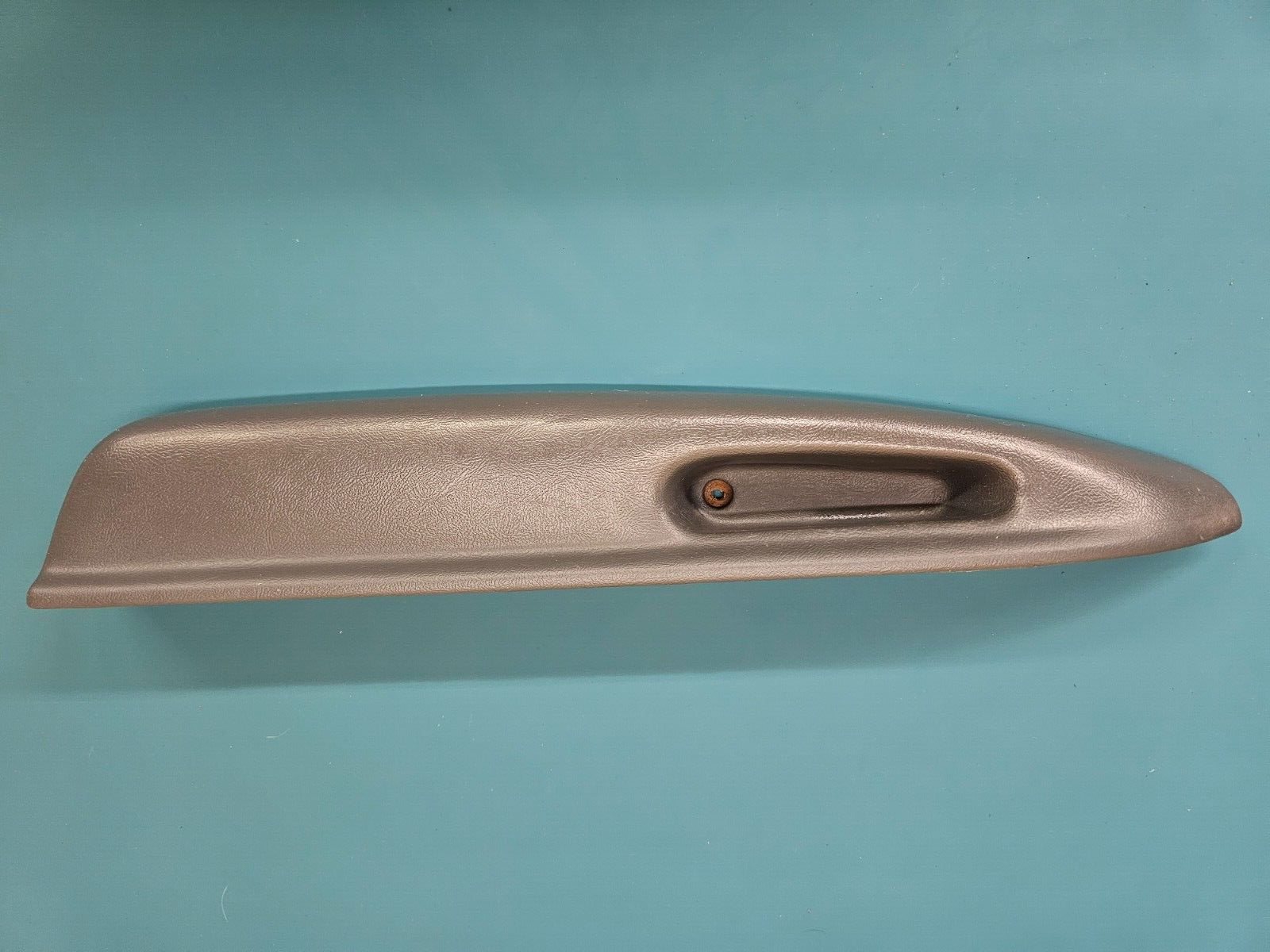 92-96 Ford F150 F250 BRONCO RIGHT PASSENGER Door Panel ARMREST PULL HANDLE GRAY