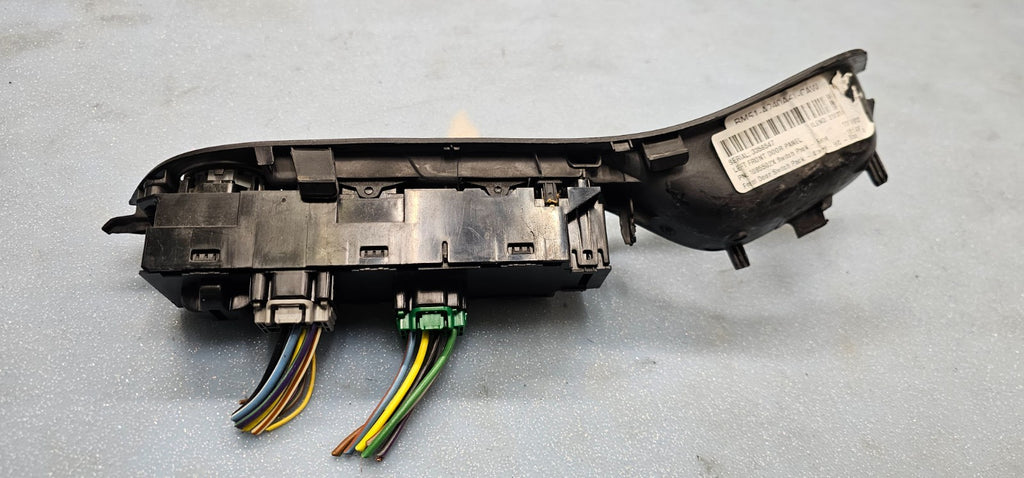 12-18 Focus Escape Front Left Driver Master Power Window Switch Regulator Black