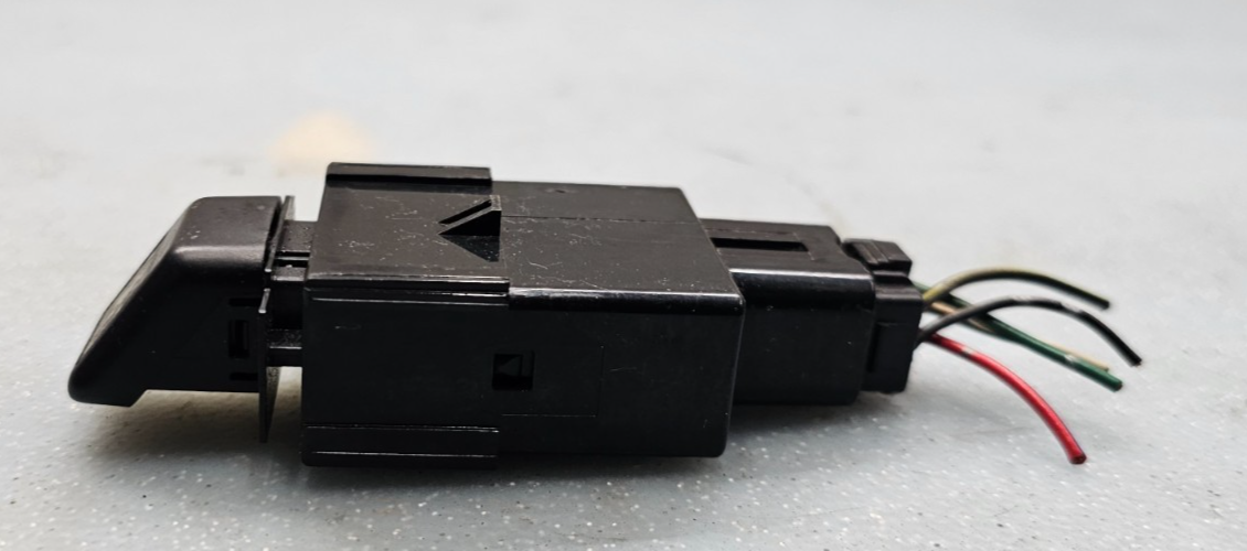 🔥1996-1998 Toyota 4Runner Rear Window Defroster Switch Button OEM BLACK