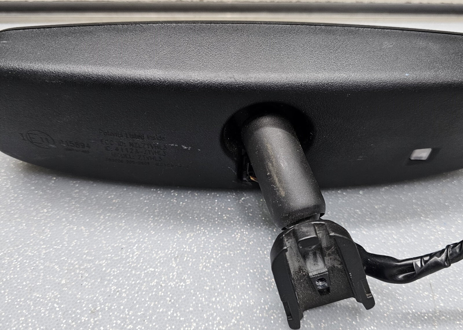 🔥2005-2012 NISSAN PATHFINDER REAR VIEW MIRROR AUTO DIM HOMELINK COMPASS TEMP