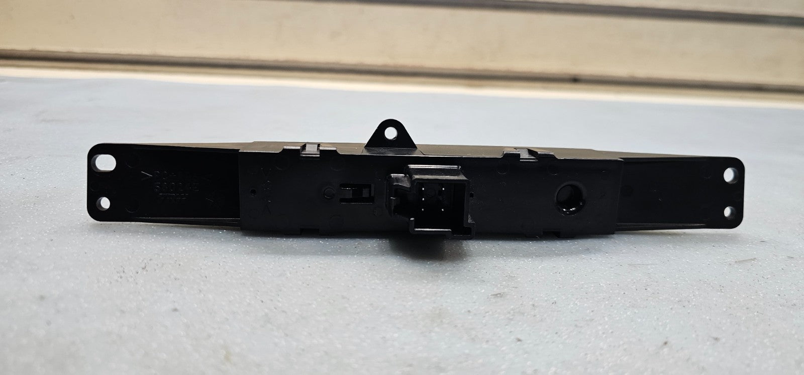 🔥01-07 CARAVAN Grand Caravan Town & Country  warning HAZARD LIGHT SWITCH BLACK