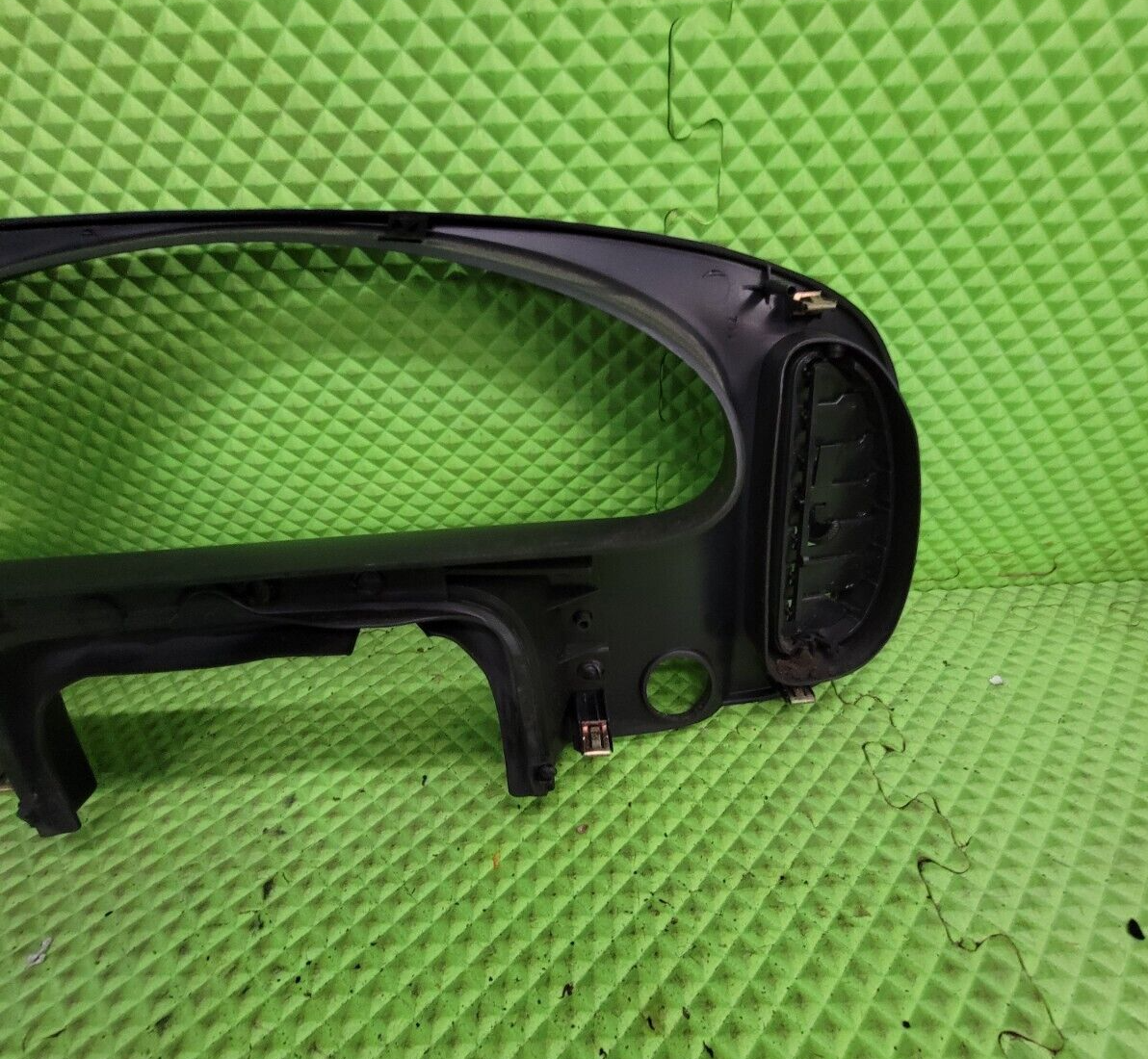🔥98-03 Dodge Ram Van Dash Trim Interior Instrument Gauge Cluster Bezel Black