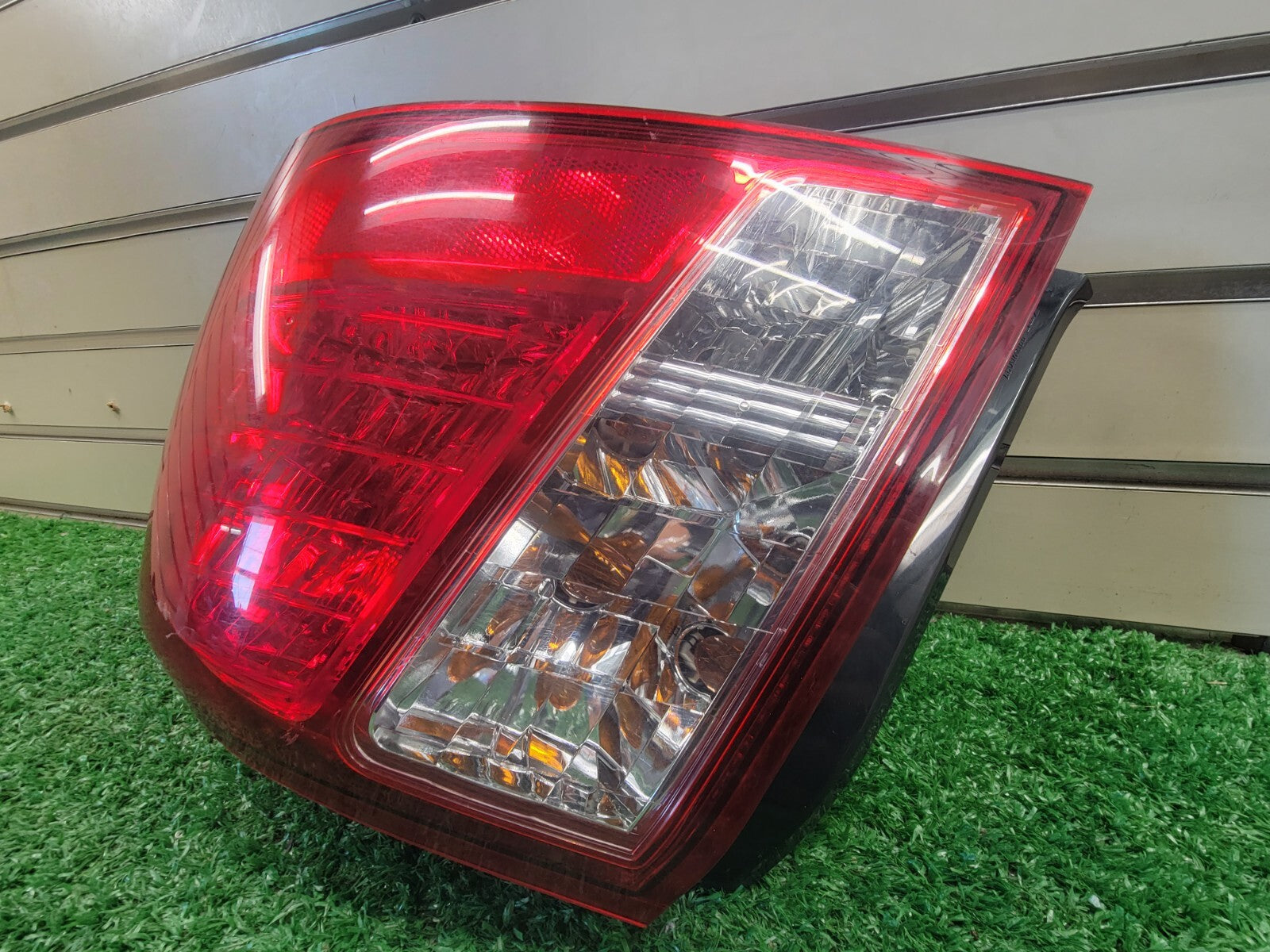 🔥08-14 Subaru Impreza Sedan Left Driver Rear Taillight Lamp Assembly Chrome OEM