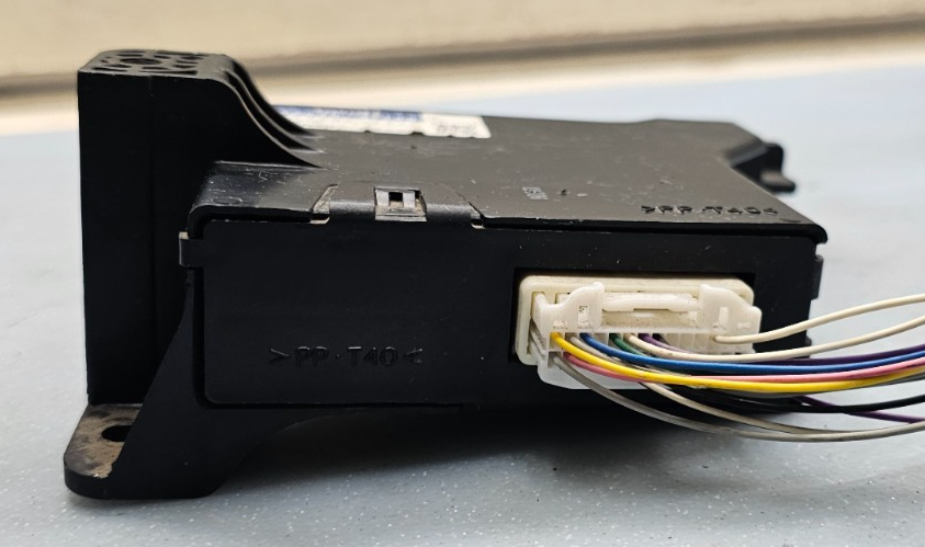 🔥06-09 Toyota RAV4 AC Amplifier Climate Control Computer Module BLACK OEM
