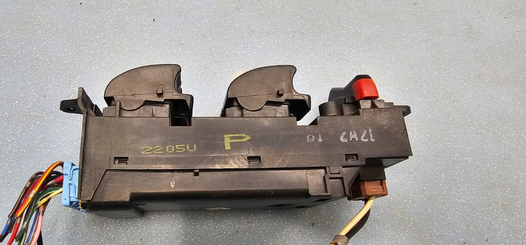 🔥99-04 Honda Odyssey Front Left Driver Door Master Window Switch Lock Assembly