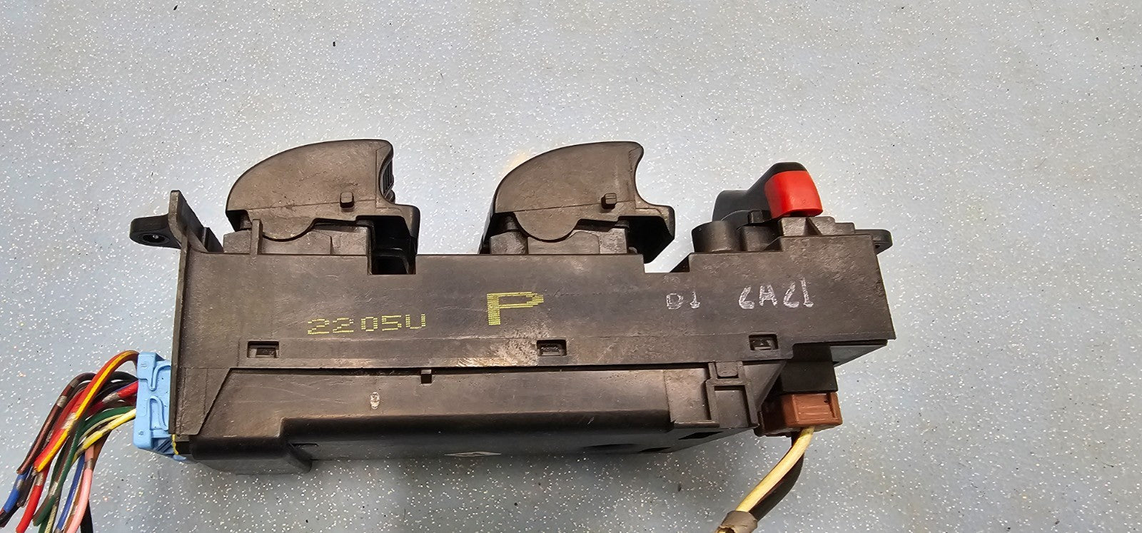 🔥99-04 Honda Odyssey Front Left Driver Door Master Window Switch Lock Assembly