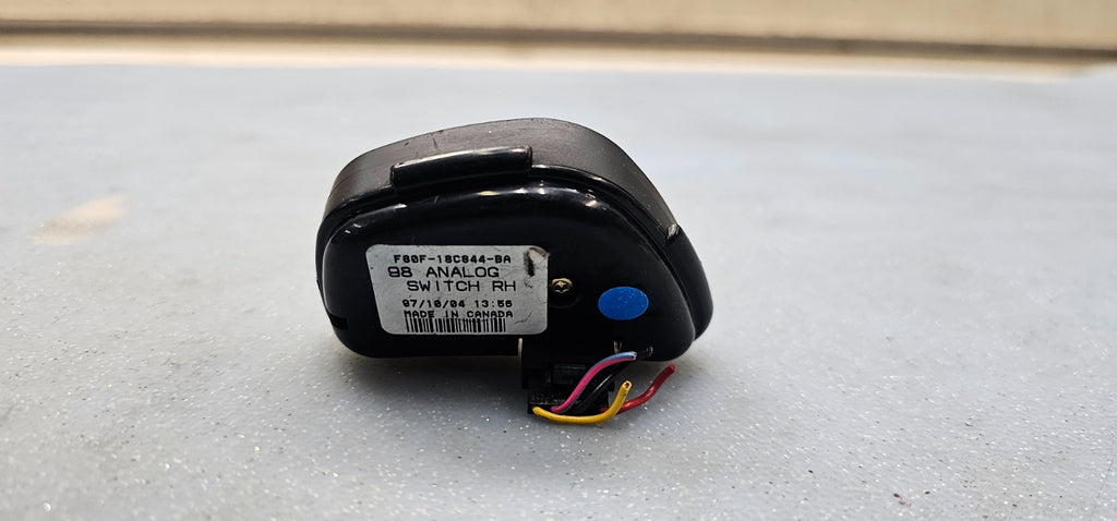 🔥98-07 Ford Excursion F250 F350 Steering Wheel Cruise Control Switch Black