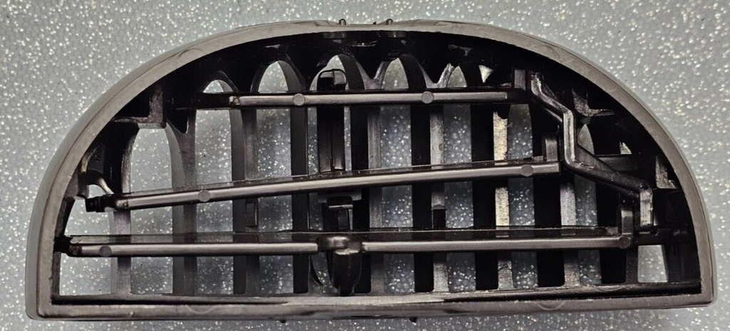🔥02-07 Saturn VUE Dash Right Passenger Outer AC Heater Air Vent Grille Black