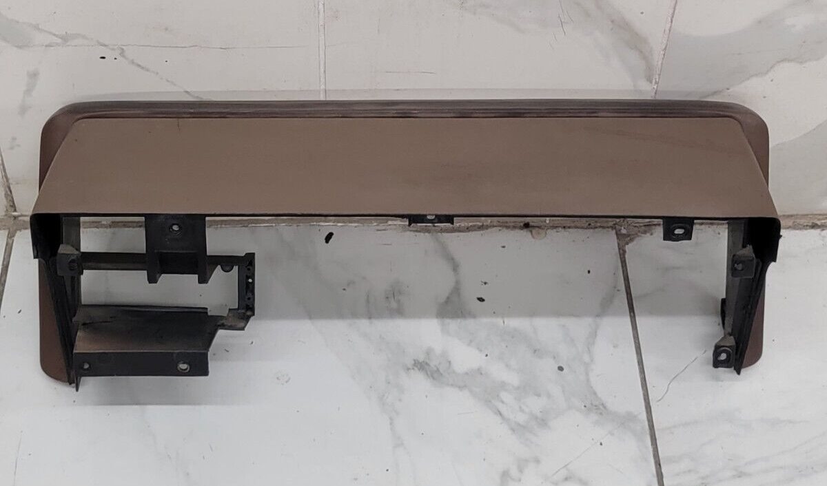 🔥88-94 CHEVY GMC C/K BLAZER Instrument Cluster Gauge Dash Pad Bezel Trim Tan C2