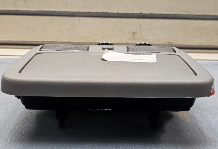🔥08-12 NISSAN PATHFINDER OVERHEAD CONSOLE W/REAR A/C SUNROOF HVAC CONTROL GRAY