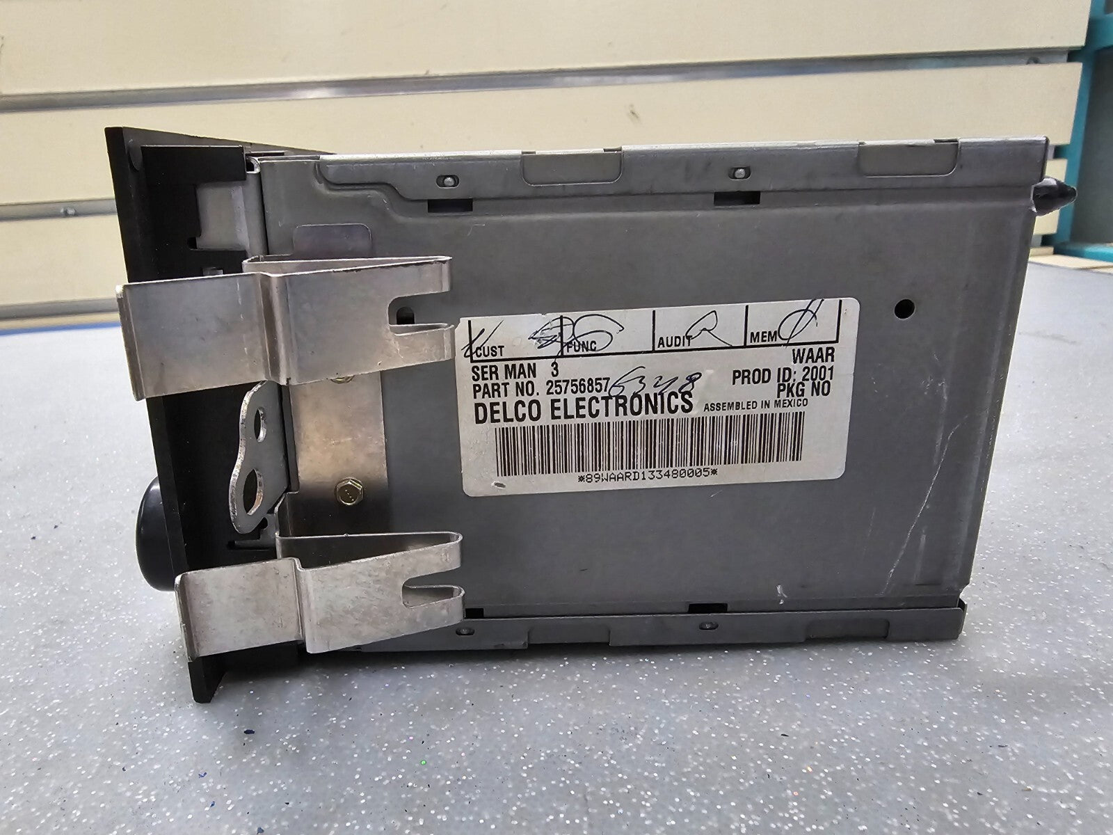 🔥03-05 Buick Lesabre Dash AM FM Stereo Radio CD Cassette Player Receiver OEM