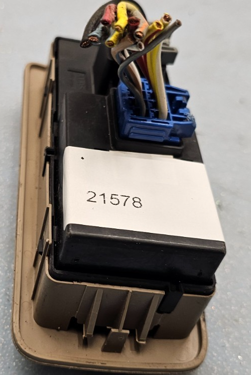 🔥00-07 Ford Taurus Mercury Sable Left Driver Master Power Window Switch Tan