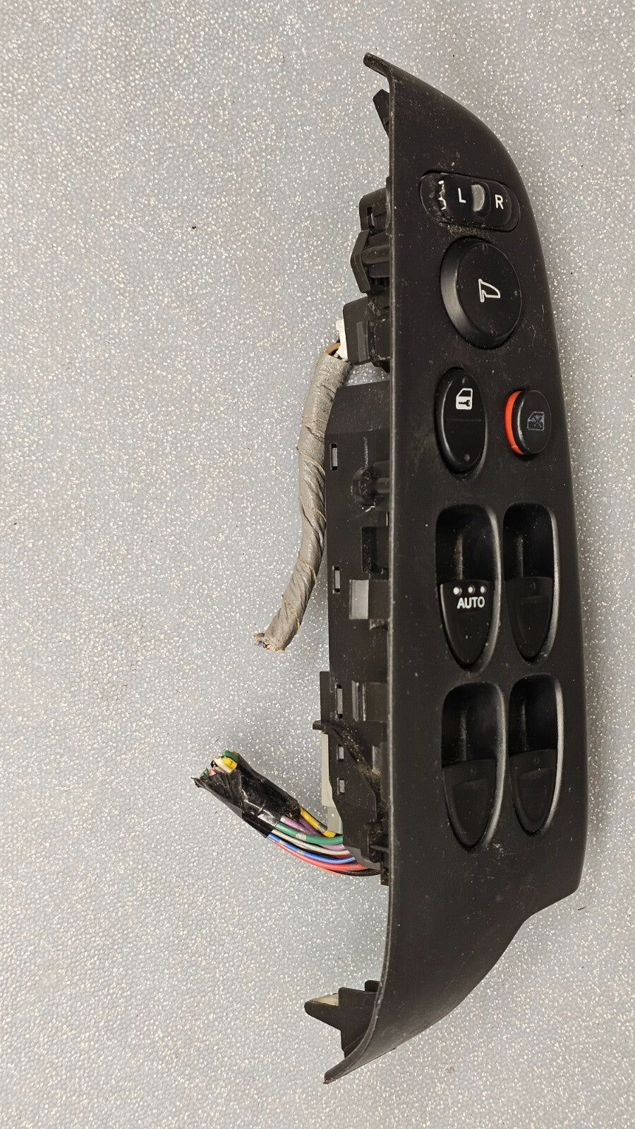 06-11 Honda Civic Left Driver Master Power Window Control Switch Assembly Black