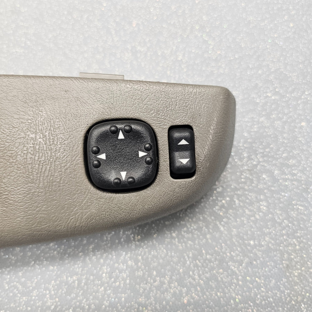 99-02 Silverado SIERRA Door Maste Power Window Switch LEFT Driver LIGHTGRAY WS3