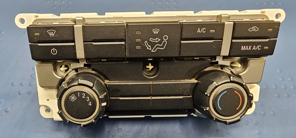 🔥10-12 F150 Dash AC Heater Climate Control Temperature Switch Black OEM