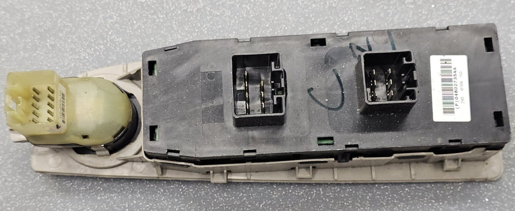 🔥07-14 Chrysler 200 patriot Dakota Left Driver Master Window Switch Light Tan