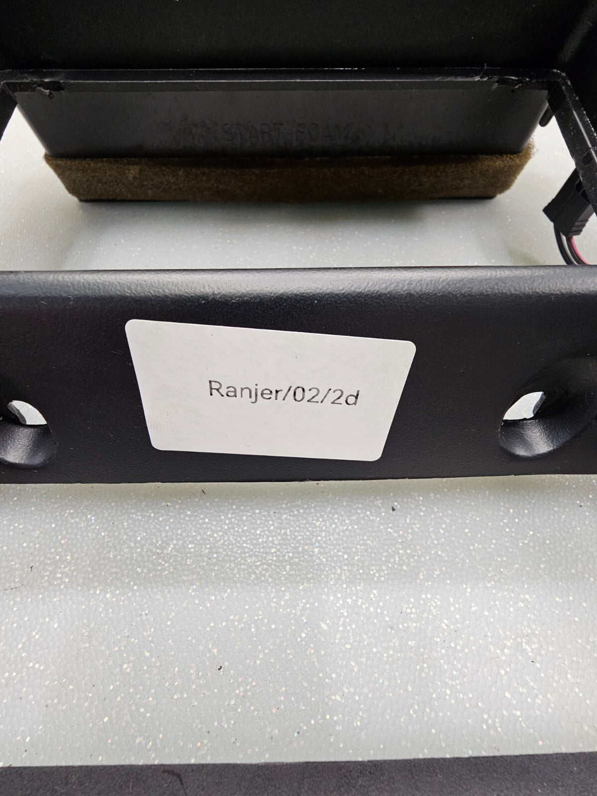 🔥95-10 Ranger EXPLORER Radio Center Dash Trim Bezel 4x4 /Fog BLACK AIR VENTS B2