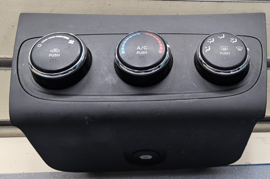 🔥11-14 CHRYSLER 200 DODGE AVENGER DASH A/C HEAT TEMPERATURE CLIMATE CONTROL OEM
